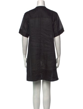 Isabel Marant Crew Neck Mini Dress