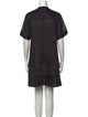 Isabel Marant Crew Neck Mini Dress