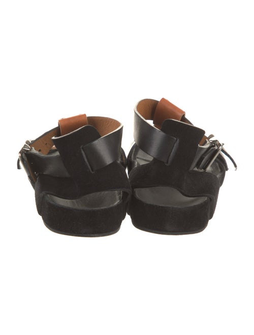 Isabel Marant Leather Gladiator Sandals