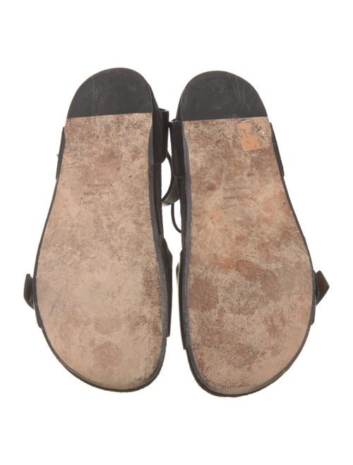 Isabel Marant Leather Gladiator Sandals