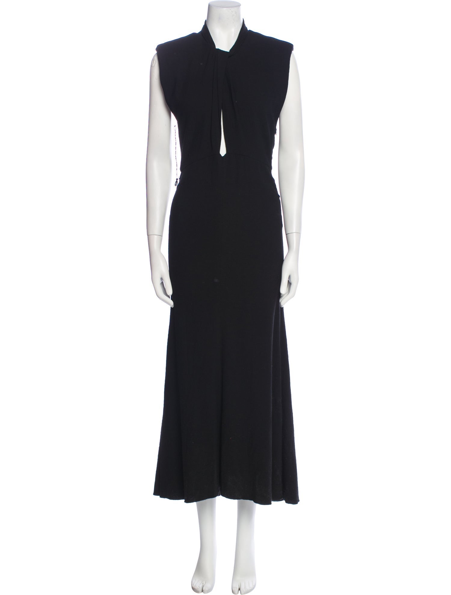 Isabel Marant Mock Neck Long Dress
