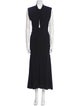 Isabel Marant Mock Neck Long Dress