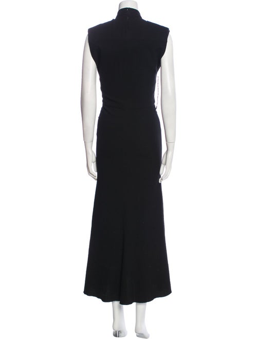 Isabel Marant Mock Neck Long Dress