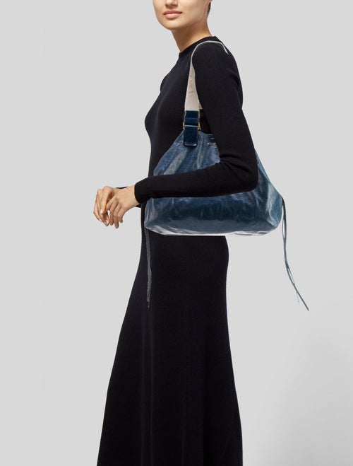 Isabel Marant Leather Shoulder Bag