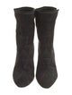 Isabel Marant Suede Embroidered Accent Boots