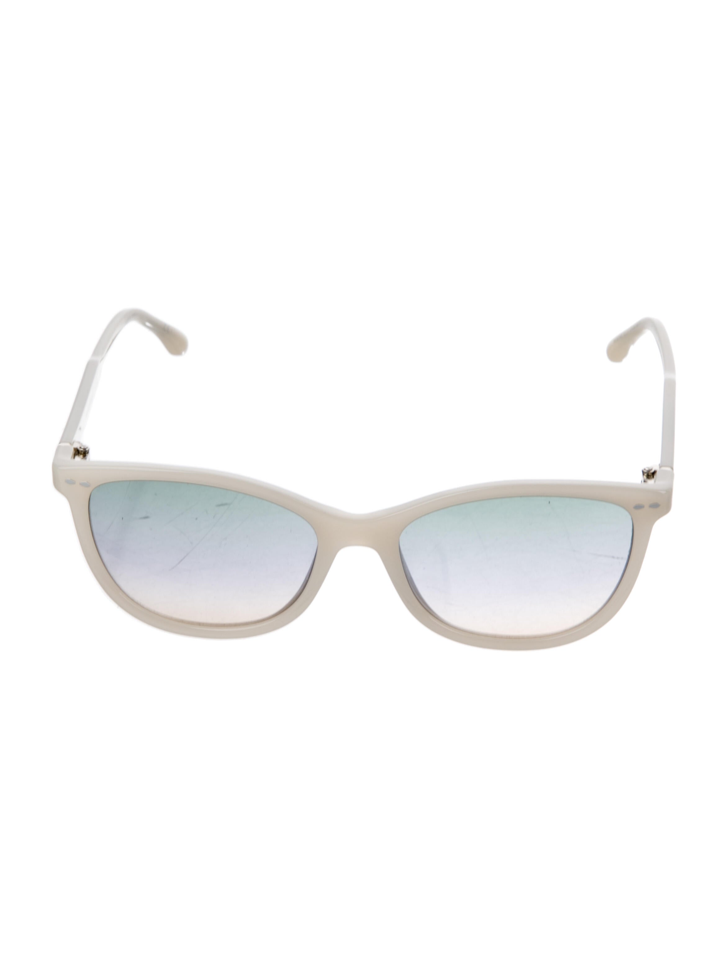 Isabel Marant Round Mirrored Sunglasses
