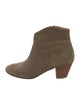 Isabel Marant Suede Western Boots