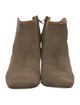 Isabel Marant Suede Western Boots