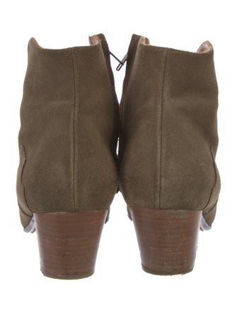 Isabel Marant Suede Western Boots
