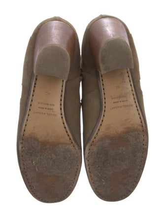 Isabel Marant Suede Western Boots