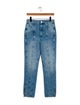 Isabel Marant High-Rise Skinny Leg Jeans