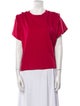 Isabel Marant Crew Neck Short Sleeve T-Shirt