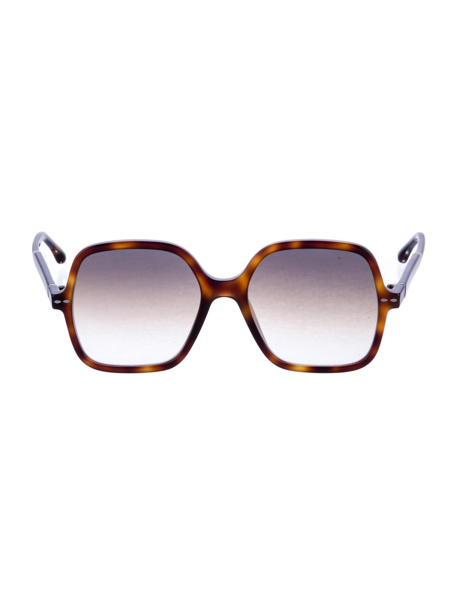 Isabel Marant Oversize Gradient Sunglasses