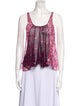 Isabel Marant Silk Printed Blouse