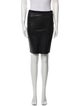 Isabel Marant Leather Mini Skirt
