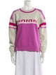 Isabel Marant Striped Crew Neck Sweater