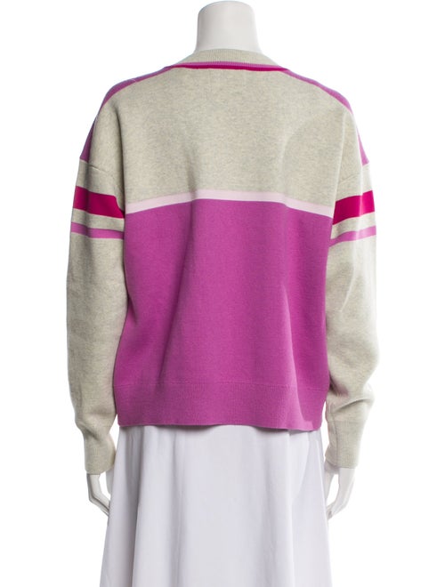 Isabel Marant Striped Crew Neck Sweater