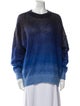 Isabel Marant Mohair Crew Neck Sweater