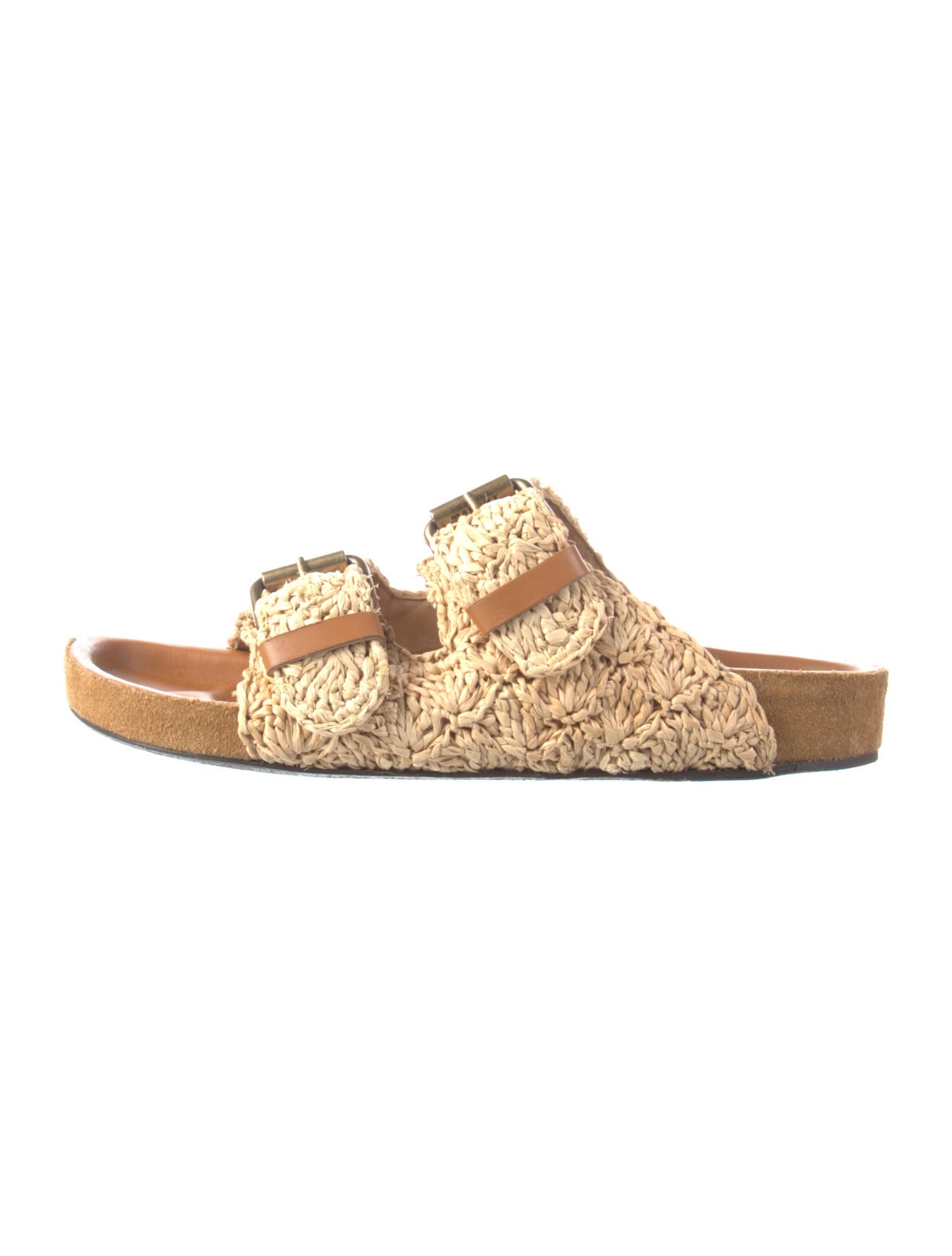 Isabel Marant Straw Slides