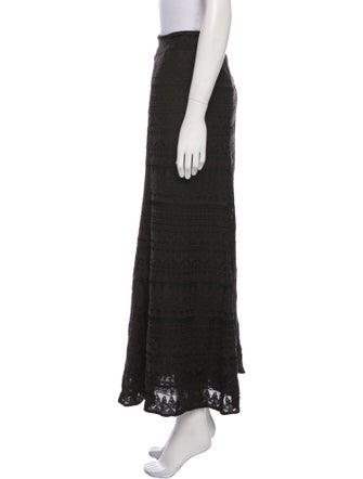 Isabel Marant Lace Pattern Midi Length Skirt