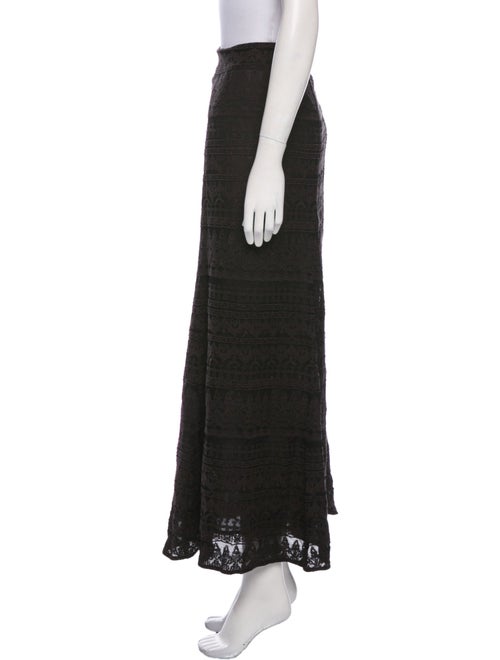 Isabel Marant Lace Pattern Midi Length Skirt