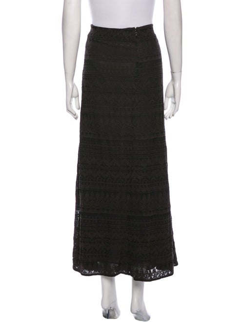 Isabel Marant Lace Pattern Midi Length Skirt