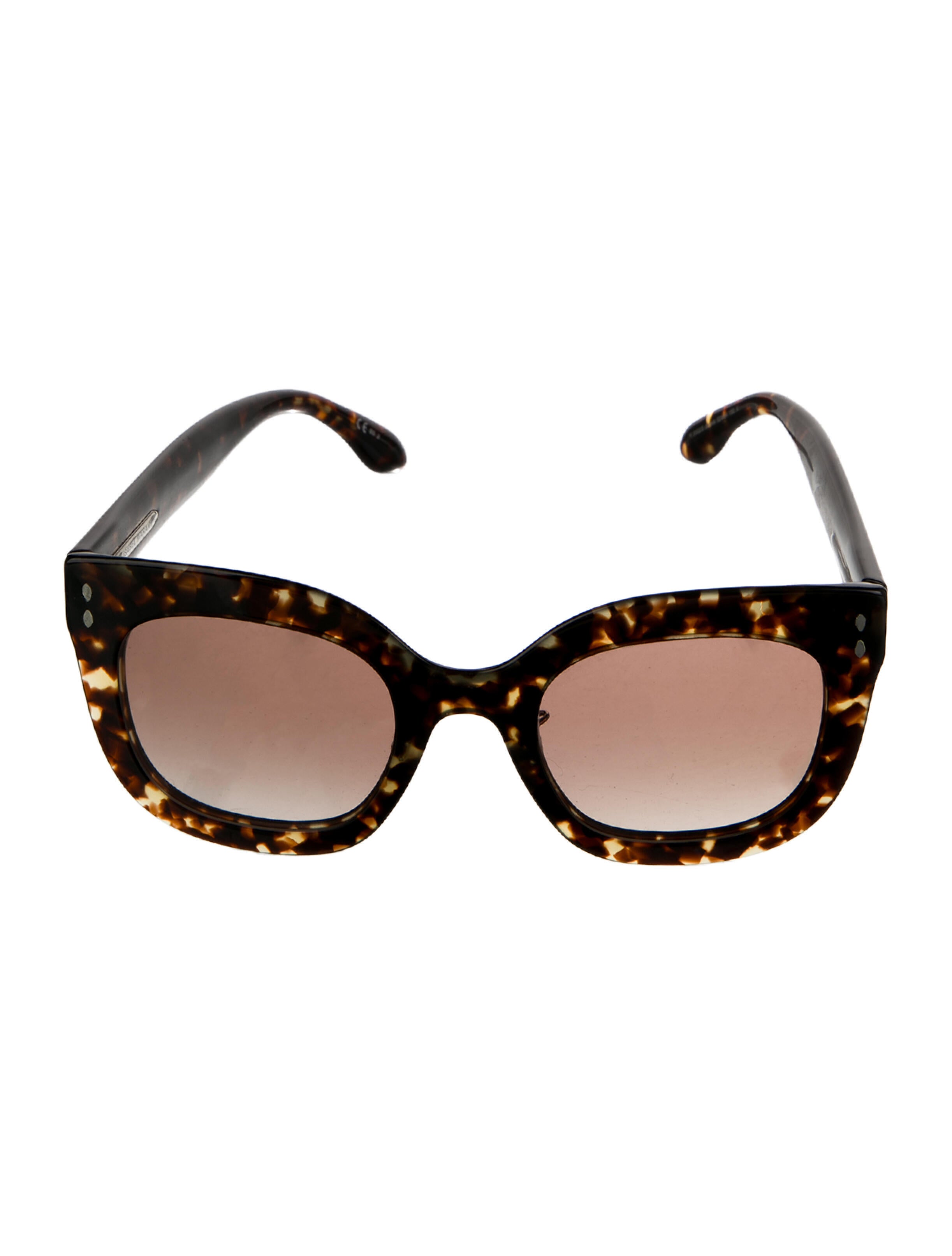 Isabel Marant Cat-Eye Tinted Sunglasses