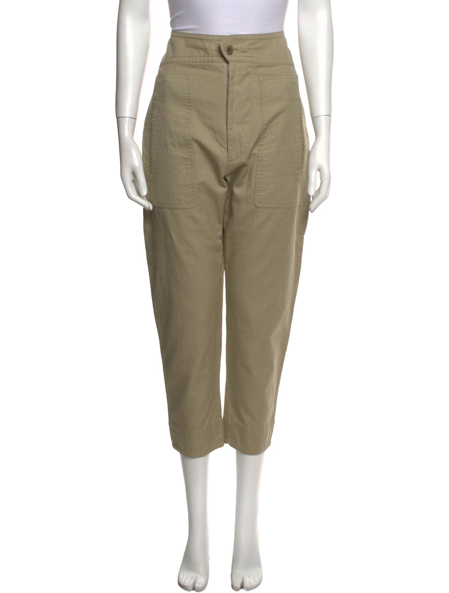 Isabel Marant Straight Leg Pants