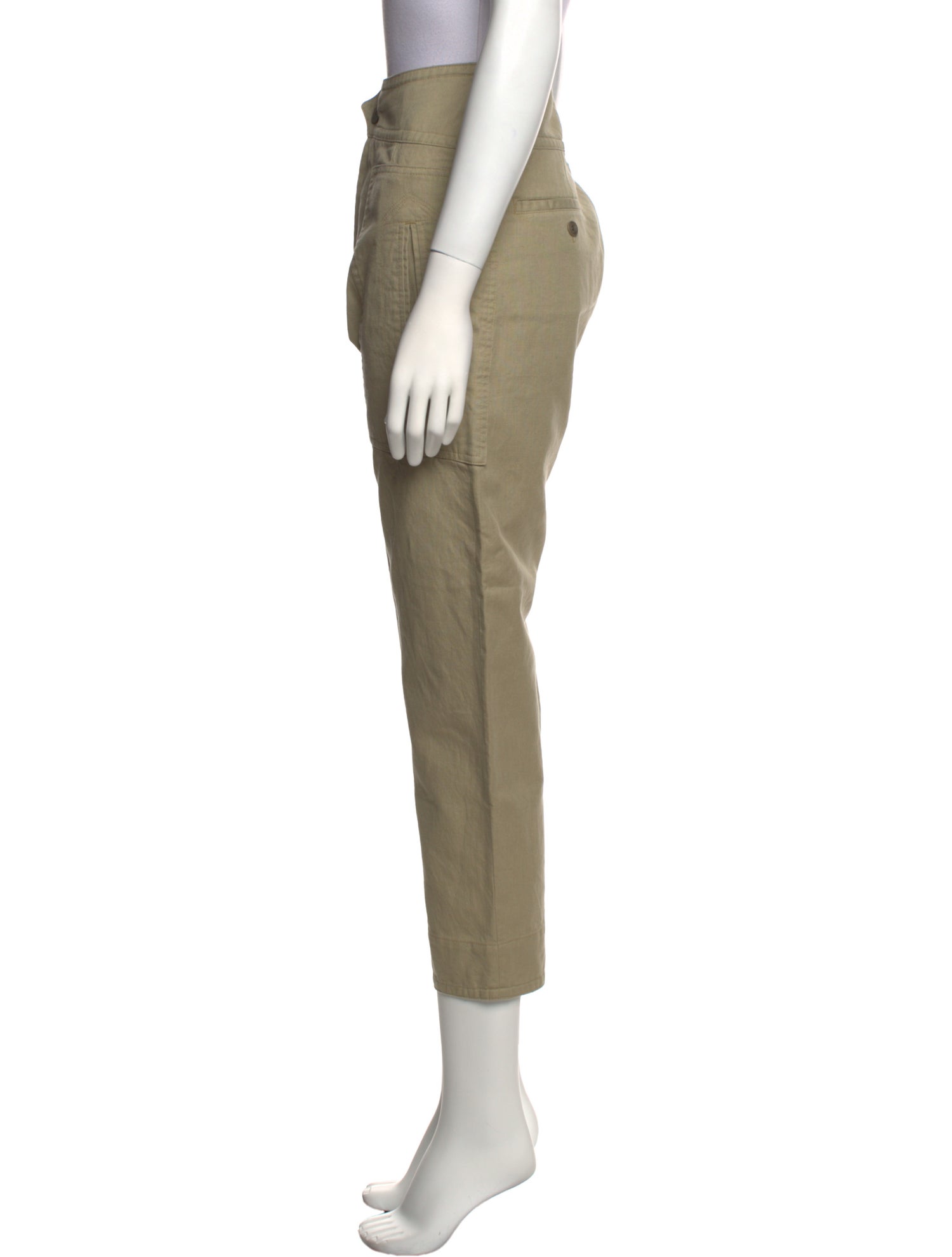 Isabel Marant Straight Leg Pants