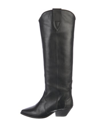 Isabel Marant Leather Riding Boots