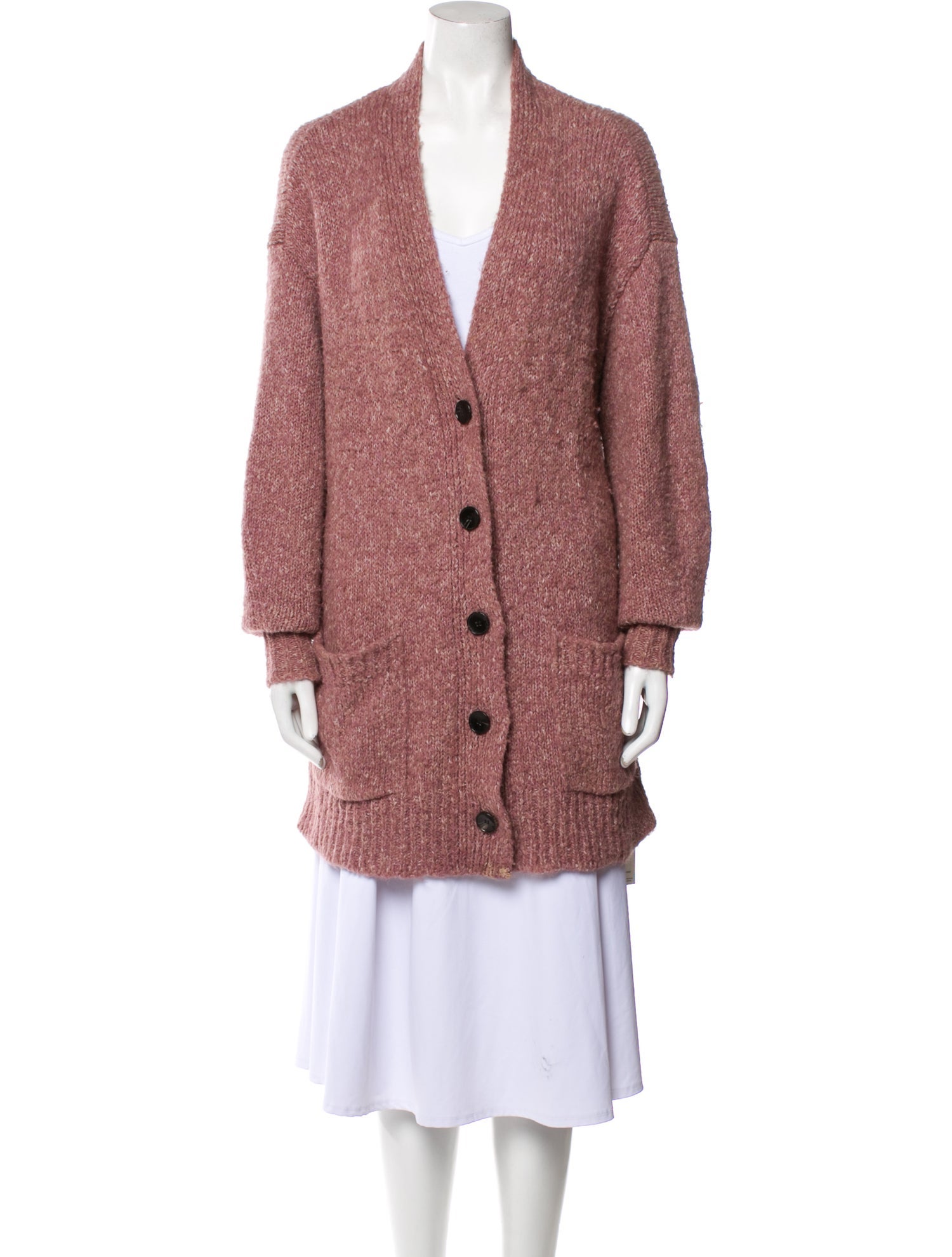 Isabel Marant Alpaca V-Neck Sweater