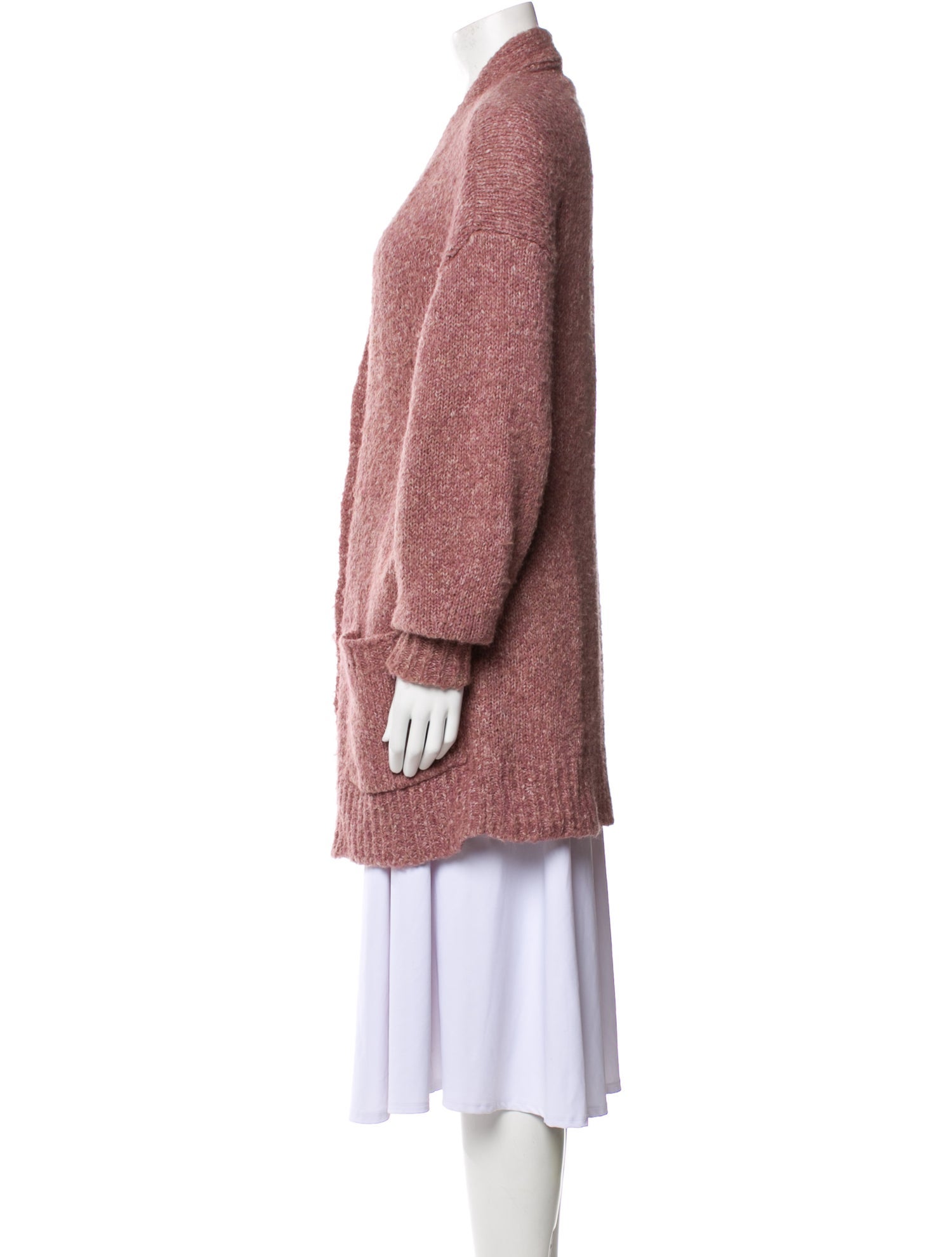 Isabel Marant Alpaca V-Neck Sweater