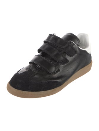 Isabel Marant Leather Sneakers