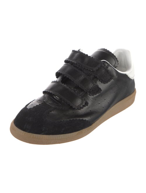 Isabel Marant Leather Sneakers