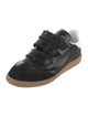 Isabel Marant Leather Sneakers