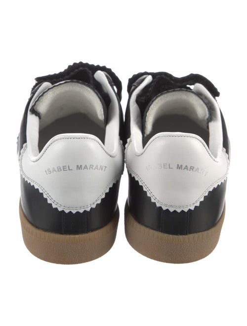 Isabel Marant Leather Sneakers