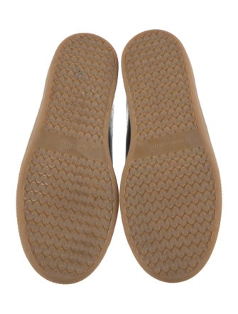 Isabel Marant Leather Sneakers