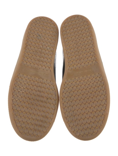 Isabel Marant Leather Sneakers