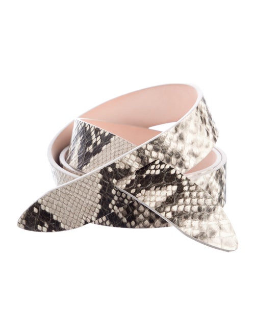 Isabel Marant Leather Waist Belt