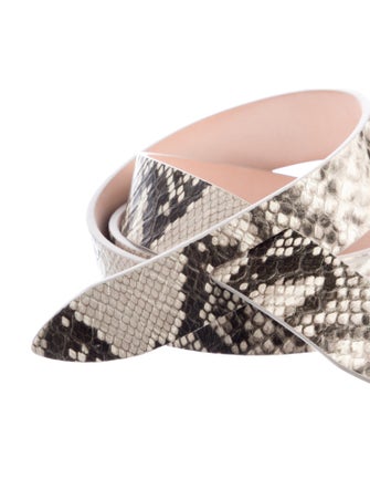 Isabel Marant Leather Waist Belt