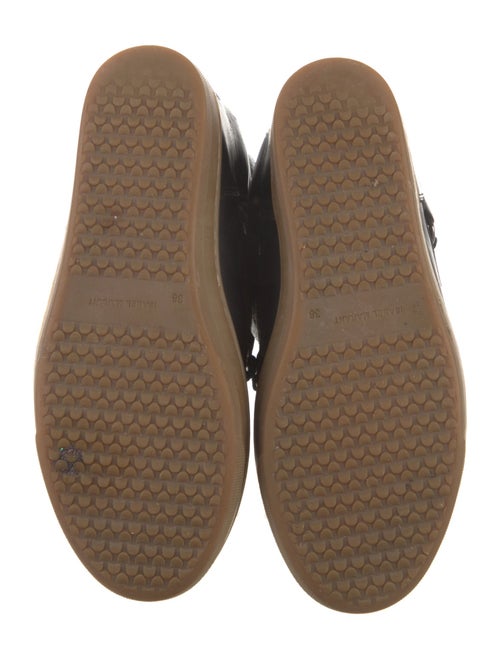 Isabel Marant Leather Lace-Up Boots