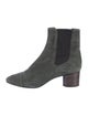 Isabel Marant Suede Chelsea Boots