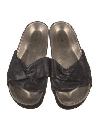 Isabel Marant Leather Slides