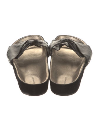 Isabel Marant Leather Slides