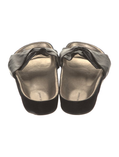 Isabel Marant Leather Slides