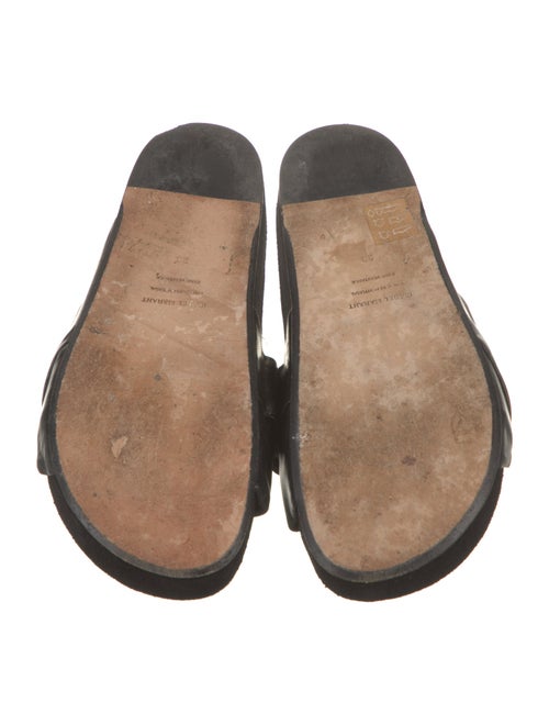 Isabel Marant Leather Slides