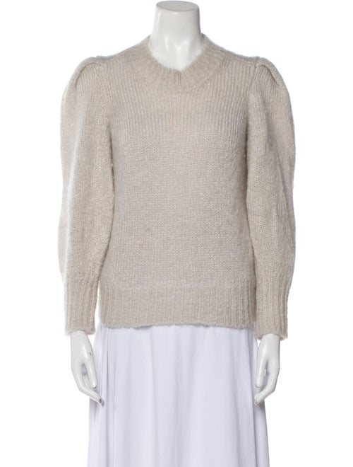 Isabel Marant Mohair Crew Neck Sweater