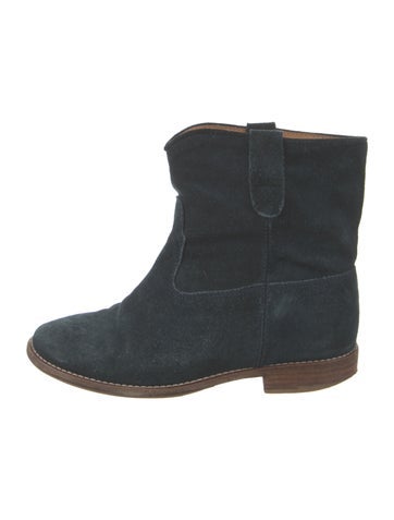 Isabel Marant Boots Suede Moto FR 37 | 6