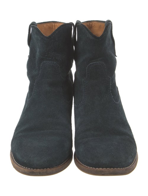 Isabel Marant Suede Moto Boots