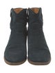 Isabel Marant Suede Moto Boots